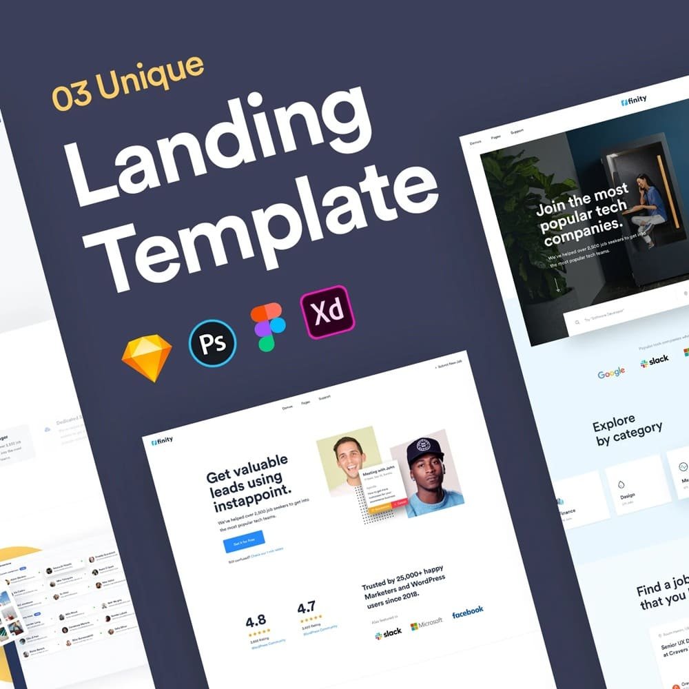 Landing Page Design Kit